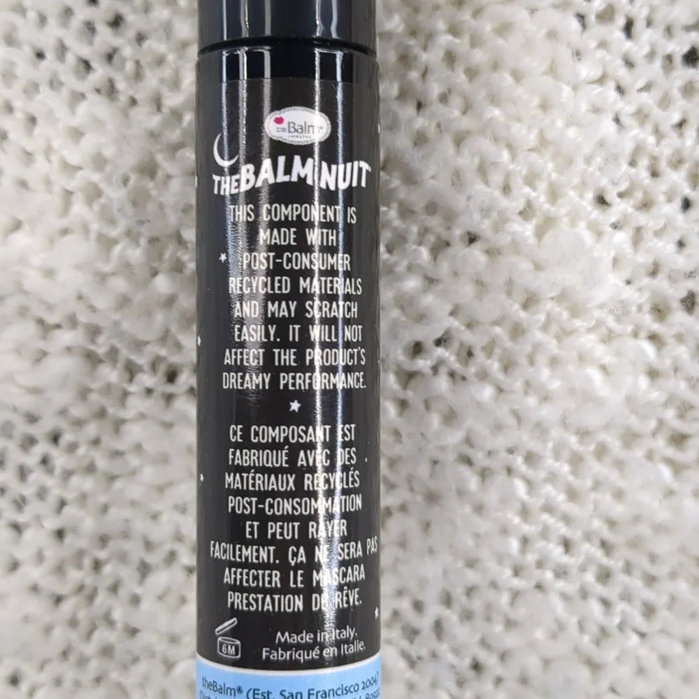 theBalm Nuit Mascara in Black, 8ml/0.27fl oz